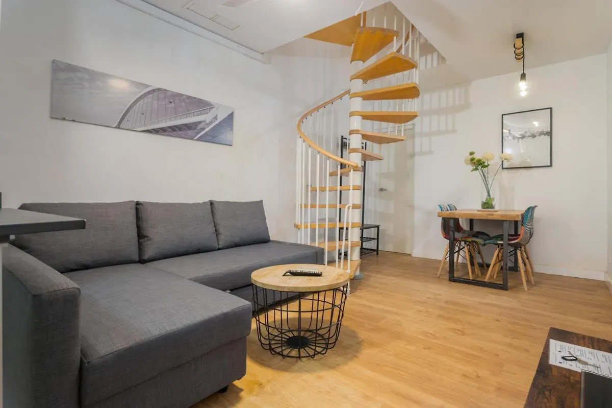 Appartement Cozy Duplex - 2 Bathrooms - Historic Centre Séville