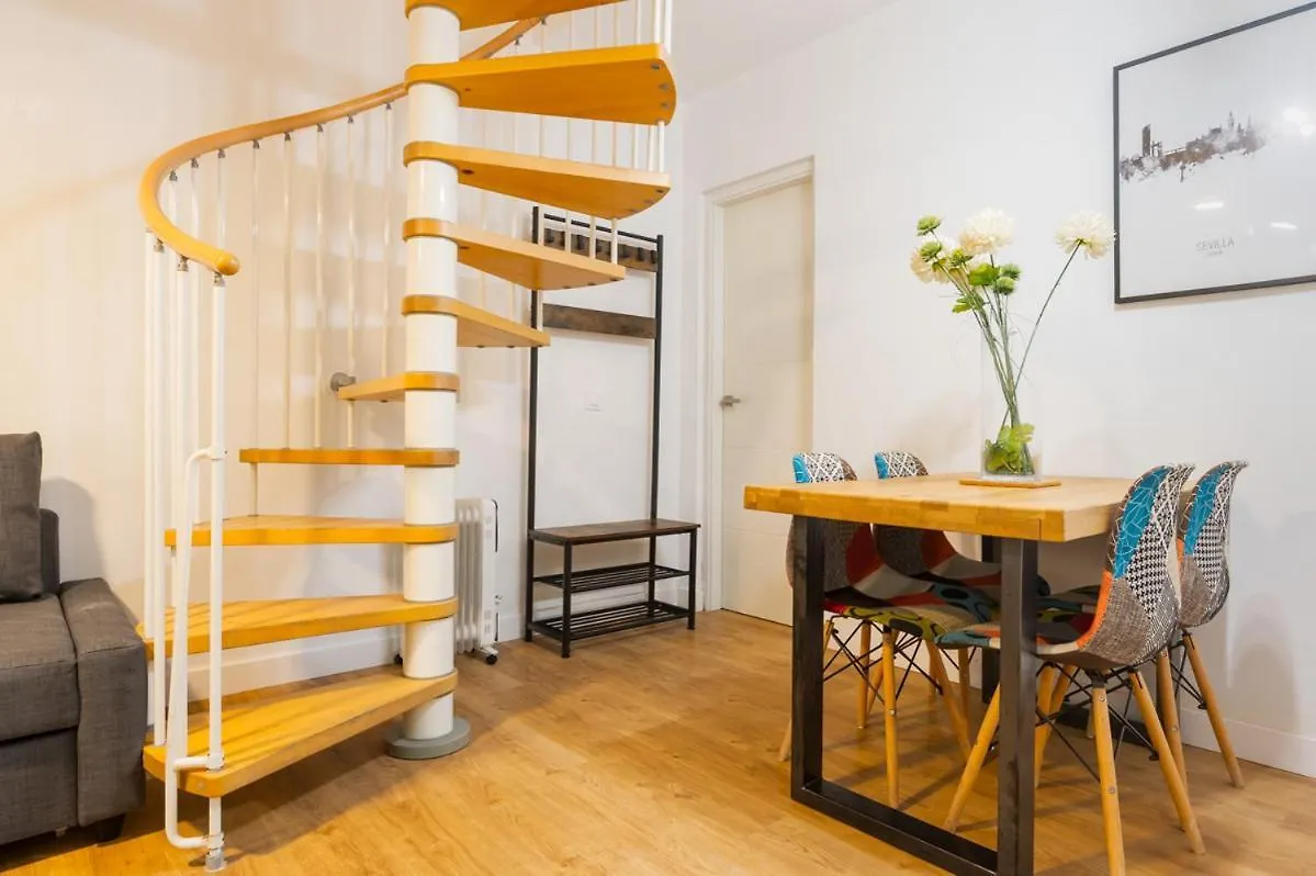 Cozy Duplex - 2 Bathrooms - Historic Centre Séville Appartement